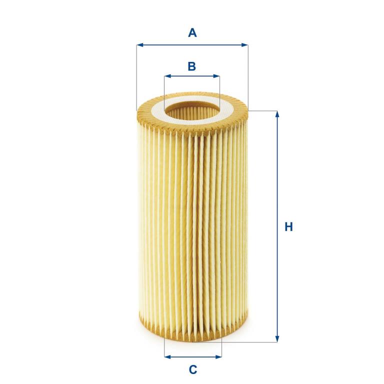 Filtre à huile UFI Filters ref. 25.040.00