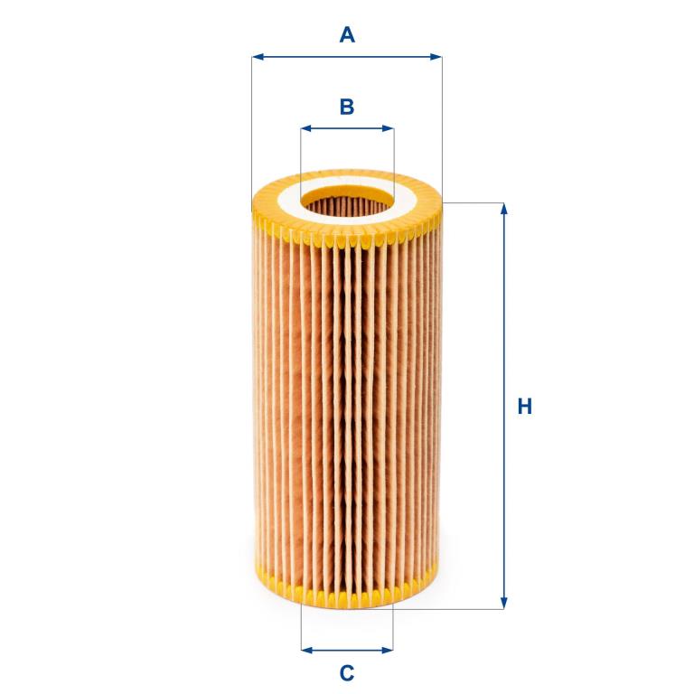 Filtre à huile UFI Filters ref. 25.041.00