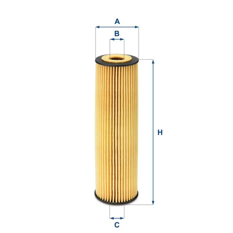Filtre à huile UFI Filters ref. 25.050.00