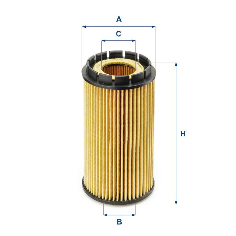 Filtre à huile UFI Filters ref. 25.053.00
