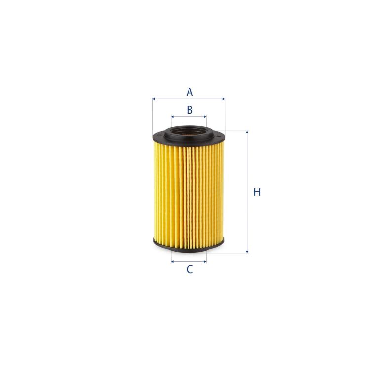 Filtre à huile UFI Filters ref. 25.054.00