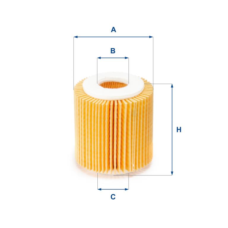 Filtro de óleo UFI Filters ref. 25.056.00