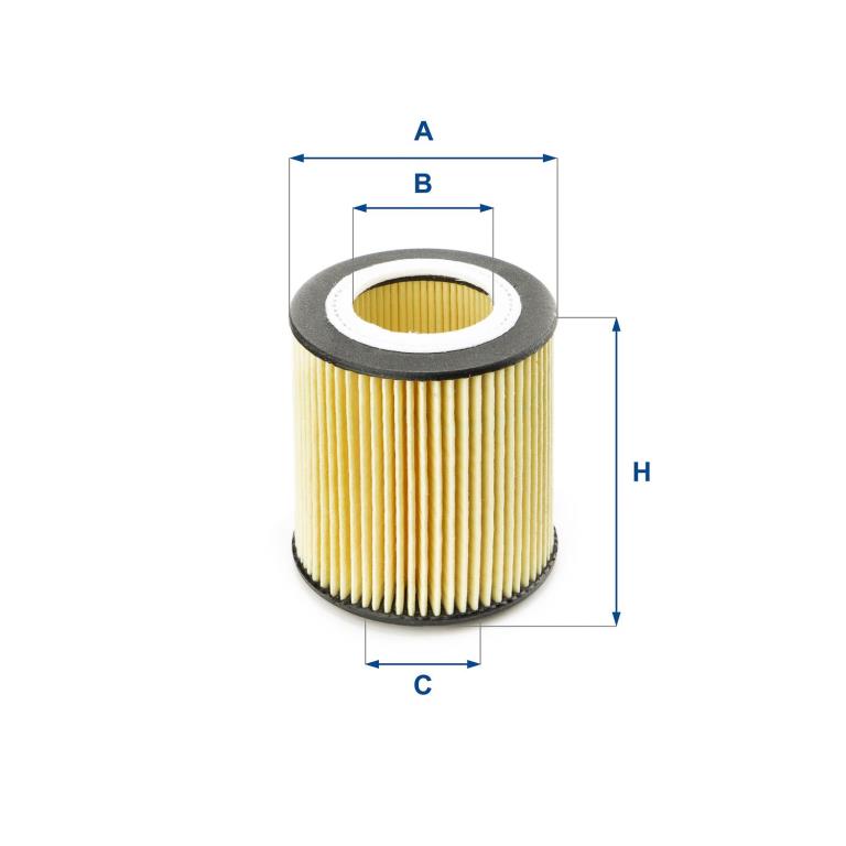 Filtre à huile UFI Filters ref. 25.058.00