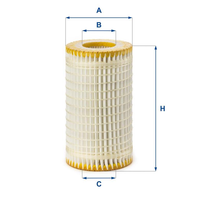 Filtre à huile UFI Filters ref. 25.059.00
