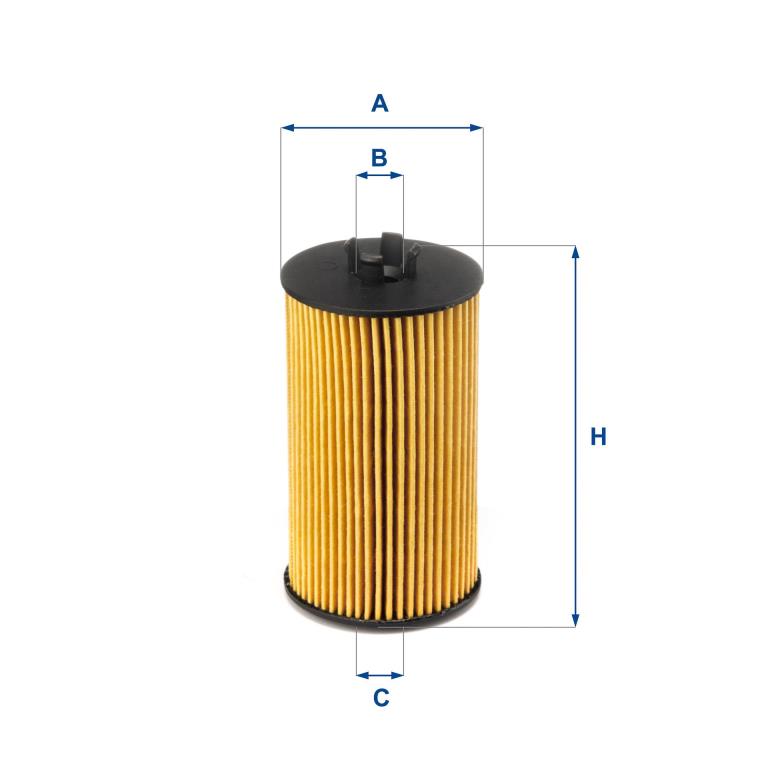 Filtre à huile UFI Filters ref. 25.064.00