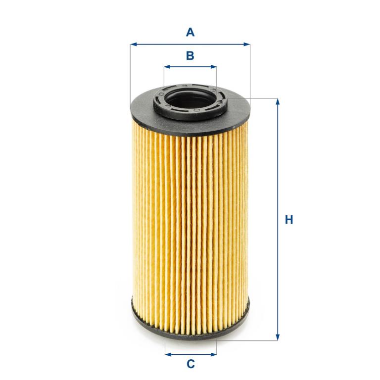 Filtre à huile UFI Filters ref. 25.070.00