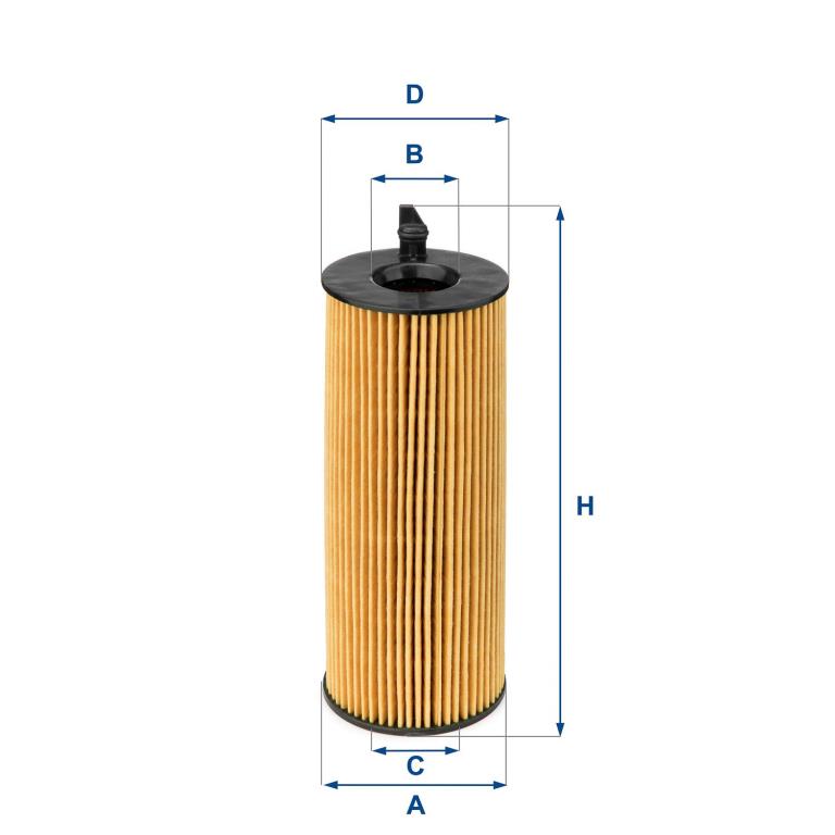 Filtre à huile UFI Filters ref. 25.084.00