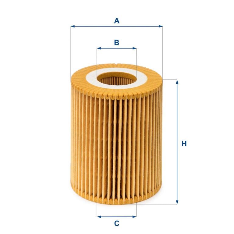 Filtre à huile UFI Filters ref. 25.085.00