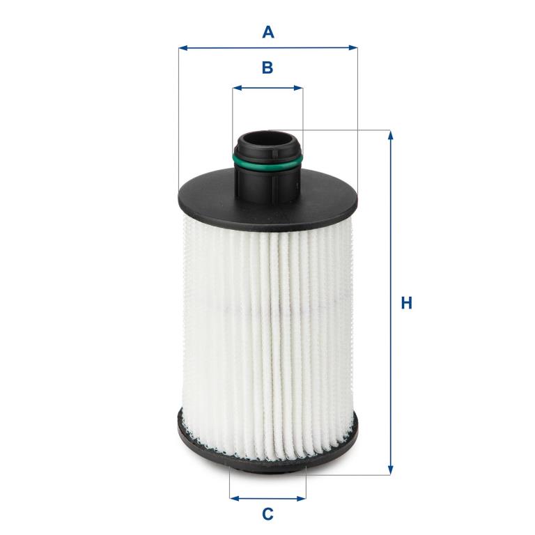 Filtre à huile UFI Filters ref. 25.088.00