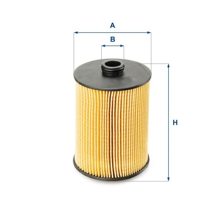 Filtre à huile UFI Filters ref. 25.089.00