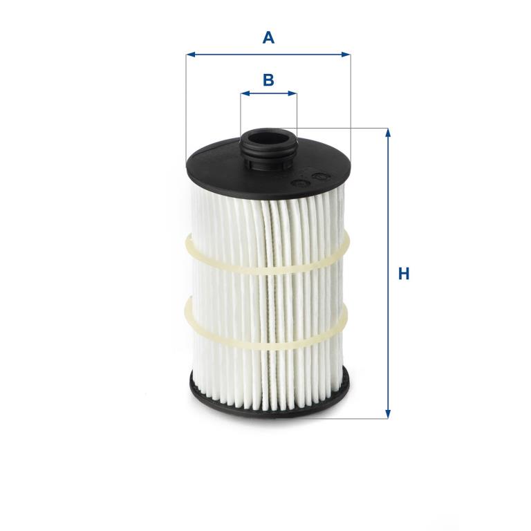 Filtre à huile UFI Filters ref. 25.090.00