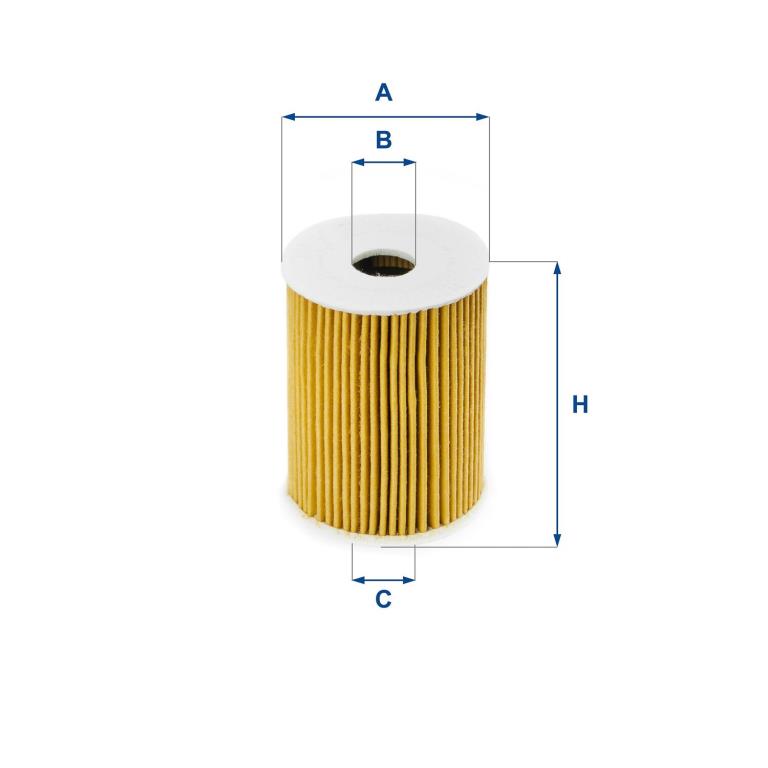 Filtre à huile UFI Filters ref. 25.091.00