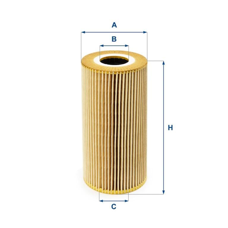 Filtre à huile UFI Filters ref. 25.095.00