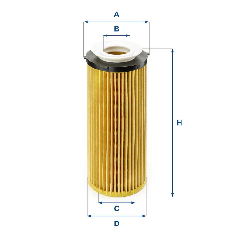 Filtre à huile UFI Filters ref. 25.096.00