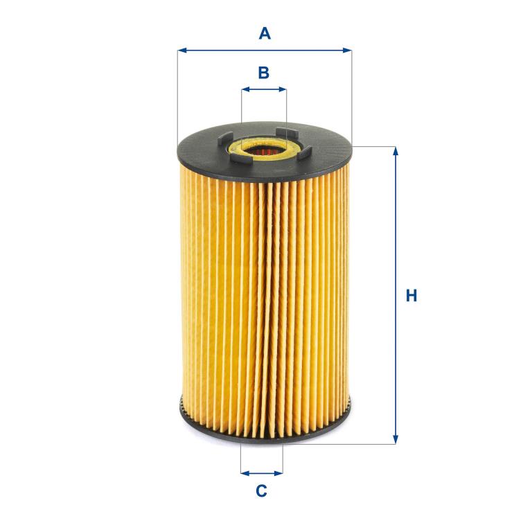 Filtre à huile UFI Filters ref. 25.099.00