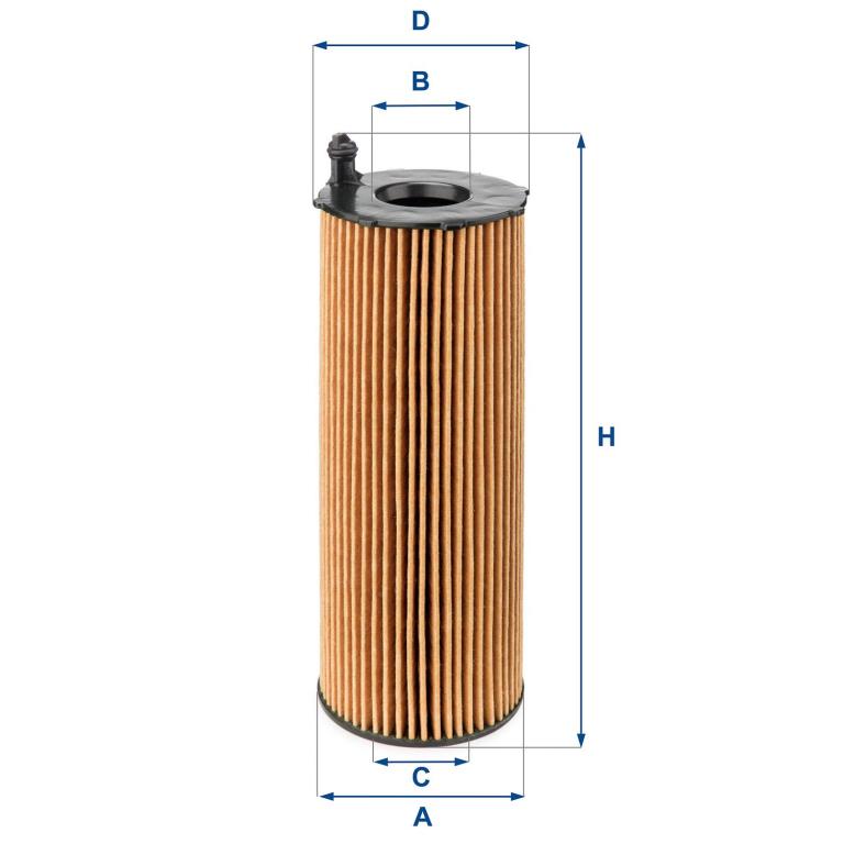 Filtro de aceite UFI Filters ref. 25.105.00