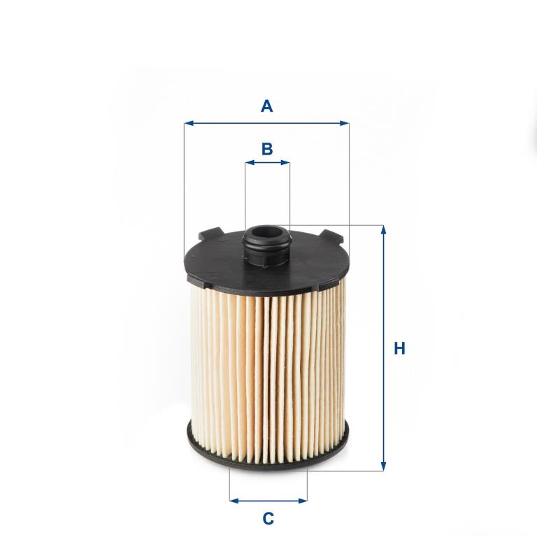 Filtre à huile UFI Filters ref. 25.110.00