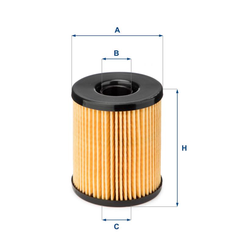 Filtre à huile UFI Filters ref. 25.115.00