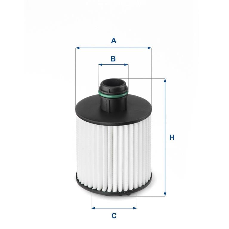 Filtro de óleo UFI Filters ref. 25.139.00