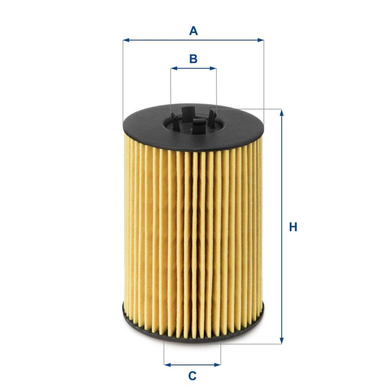 Filtro de óleo UFI Filters ref. 25.144.00