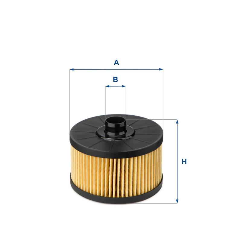 Filtre à huile UFI Filters ref. 25.145.00