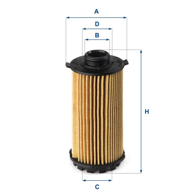 Filtre à huile UFI Filters ref. 25.149.00