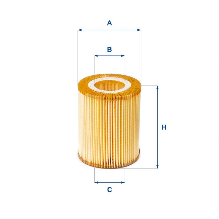 Filtre à huile UFI Filters ref. 25.152.00