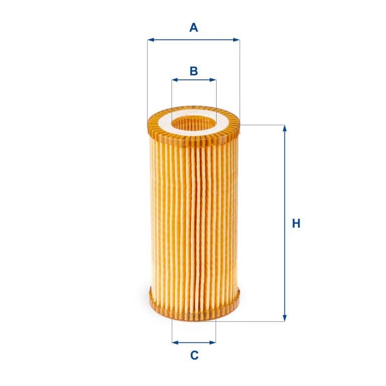 Filtre à huile UFI Filters ref. 25.153.00