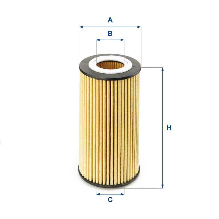 Filtre à huile UFI Filters ref. 25.154.00