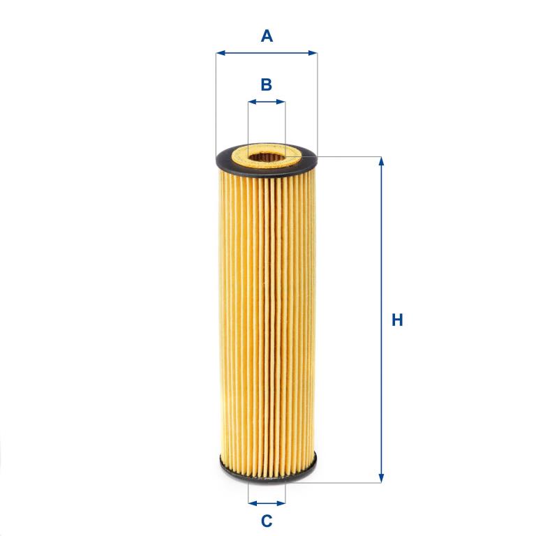Filtre à huile UFI Filters 25.155.00
