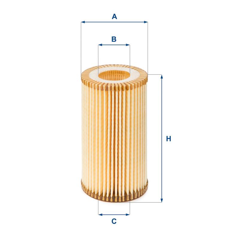 Filtre à huile UFI Filters ref. 25.159.00