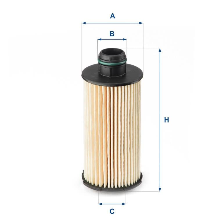 Filtre à huile UFI Filters ref. 25.160.00