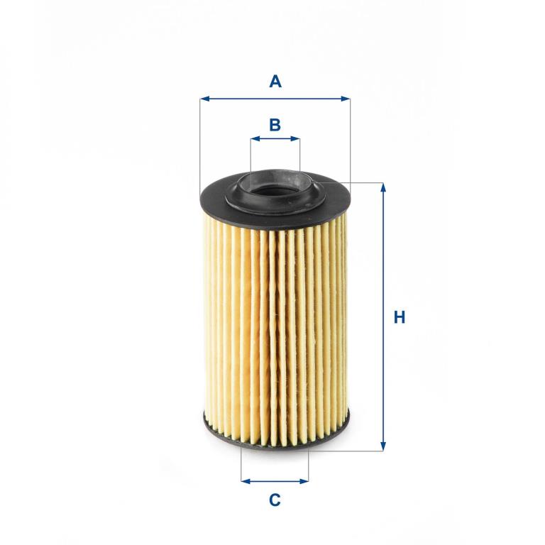 Filtre à huile UFI Filters ref. 25.163.00
