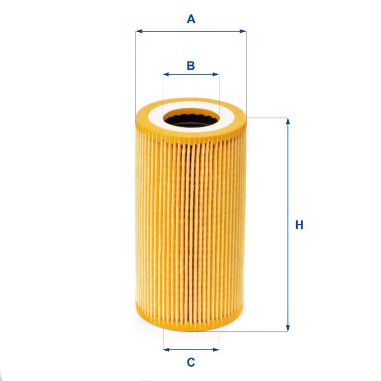 Filtre à huile UFI Filters ref. 25.165.00