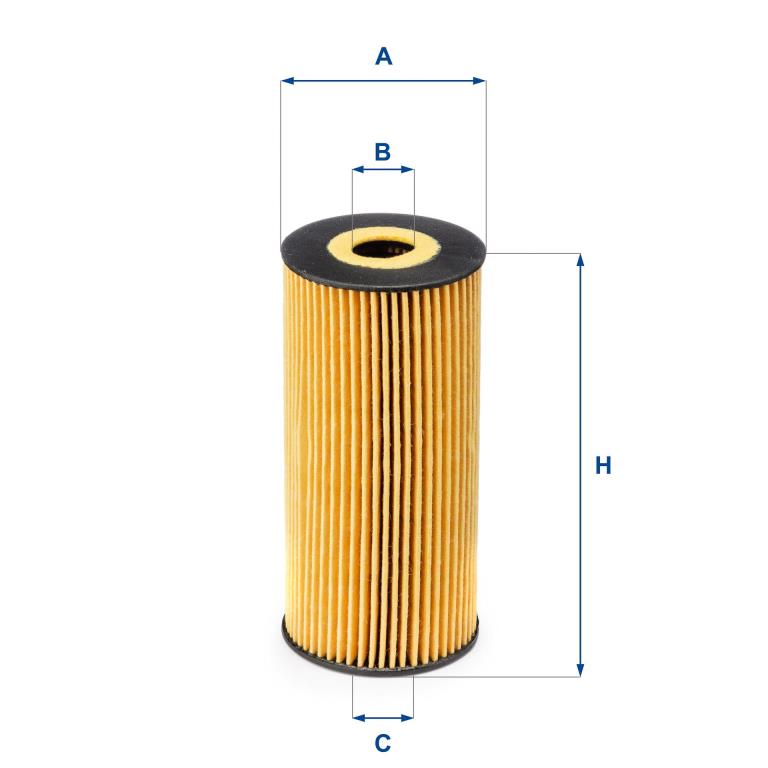 Filtre à huile UFI Filters ref. 25.166.00