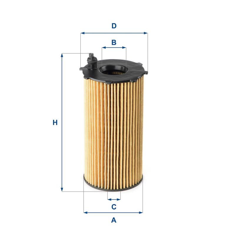 Filtre à huile UFI Filters ref. 25.167.00