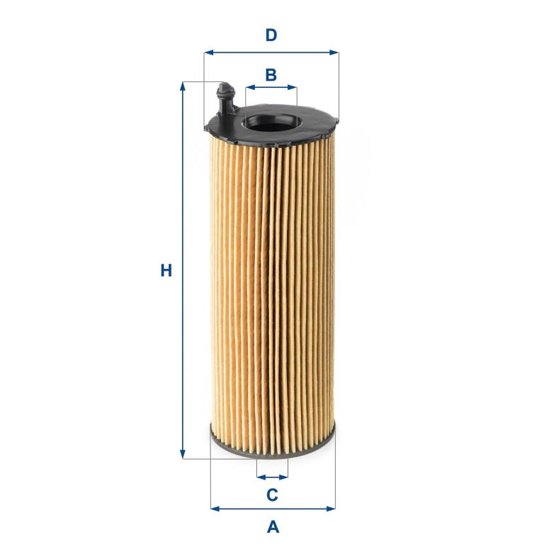 Filtre à huile UFI Filters ref. 25.168.00