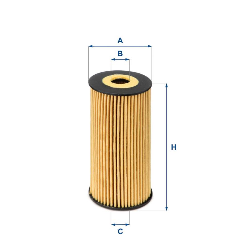 Filtre à huile UFI Filters ref. 25.170.00