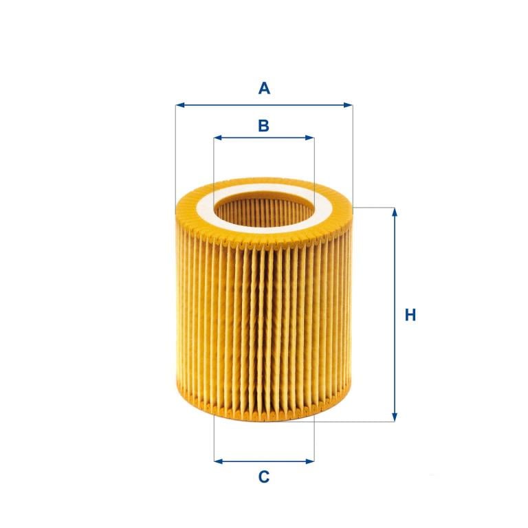 Filtre à huile UFI Filters ref. 25.171.00