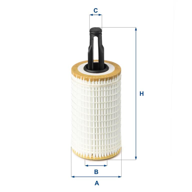 Filtre à huile UFI Filters ref. 25.172.00