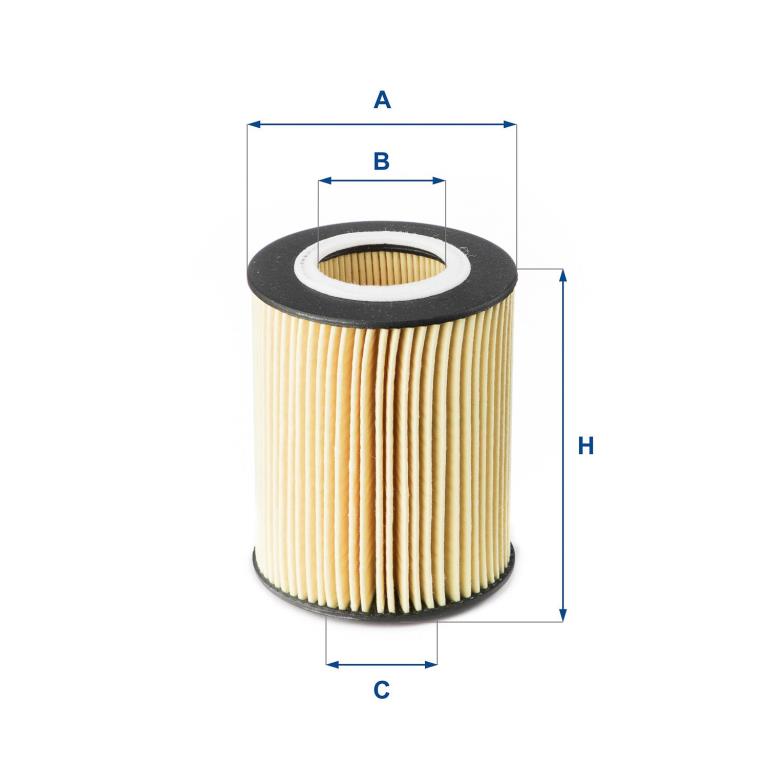 Filtre à huile UFI Filters ref. 25.177.00