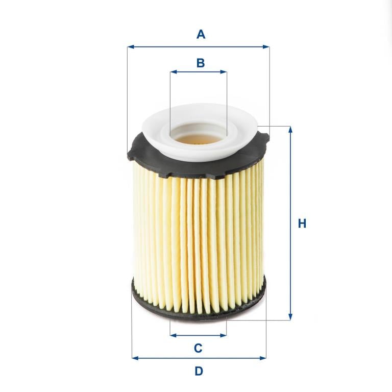 Filtre à huile UFI Filters ref. 25.178.00