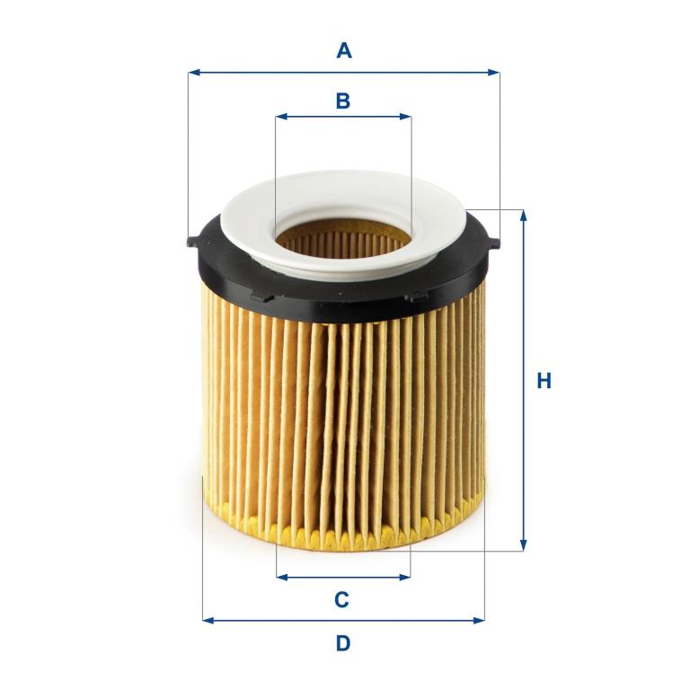 Filtre à huile UFI Filters ref. 25.179.00