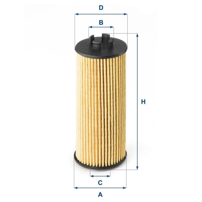 Filtre à huile UFI Filters ref. 25.185.00