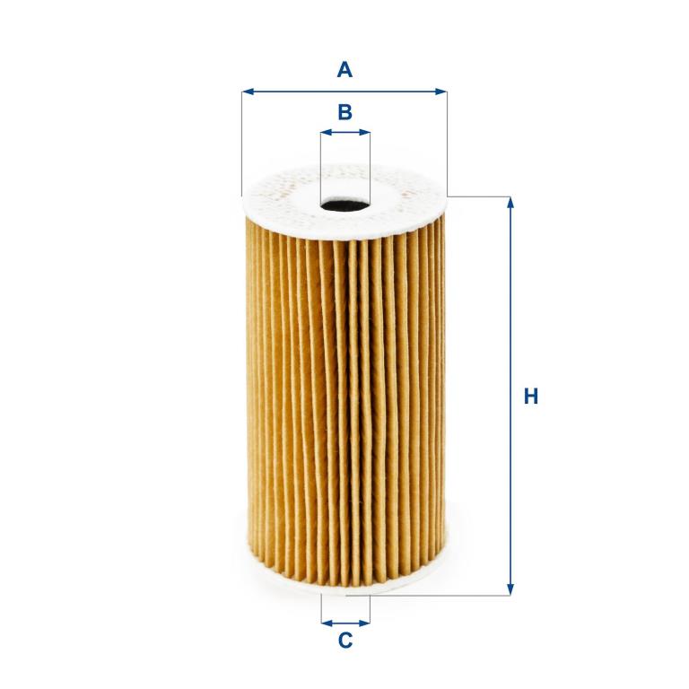 Filtre à huile UFI Filters ref. 25.186.00