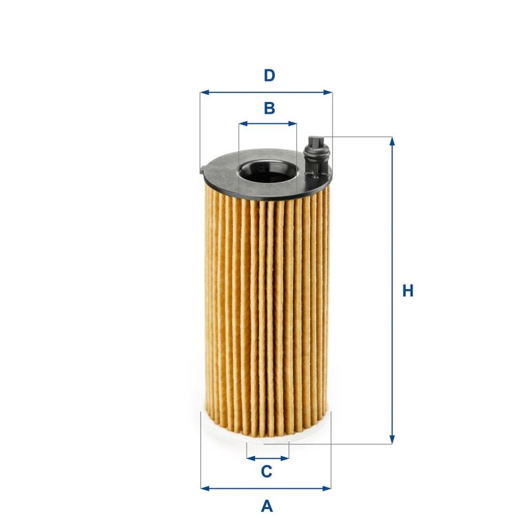 Filtre à huile UFI Filters ref. 25.188.00