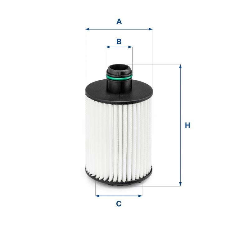 Filtro de óleo UFI Filters ref. 25.190.00