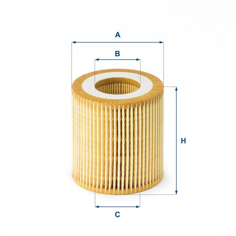 Filtre à huile UFI Filters ref. 25.191.00