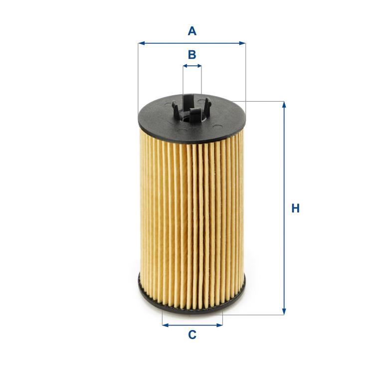Filtre à huile UFI Filters ref. 25.199.00