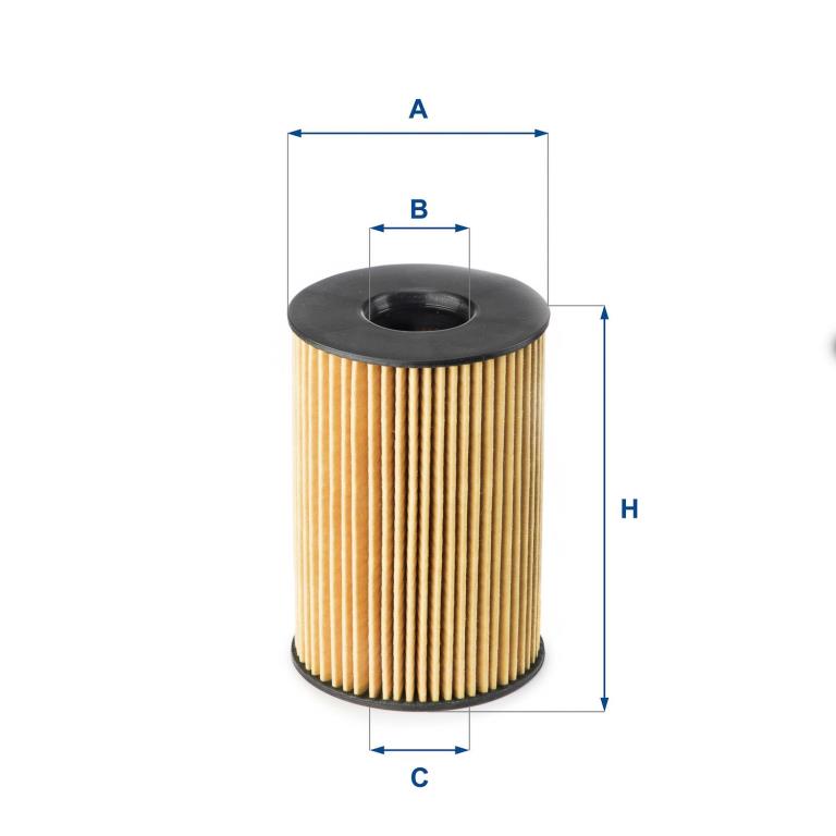 Filtre à huile UFI Filters 25.201.00